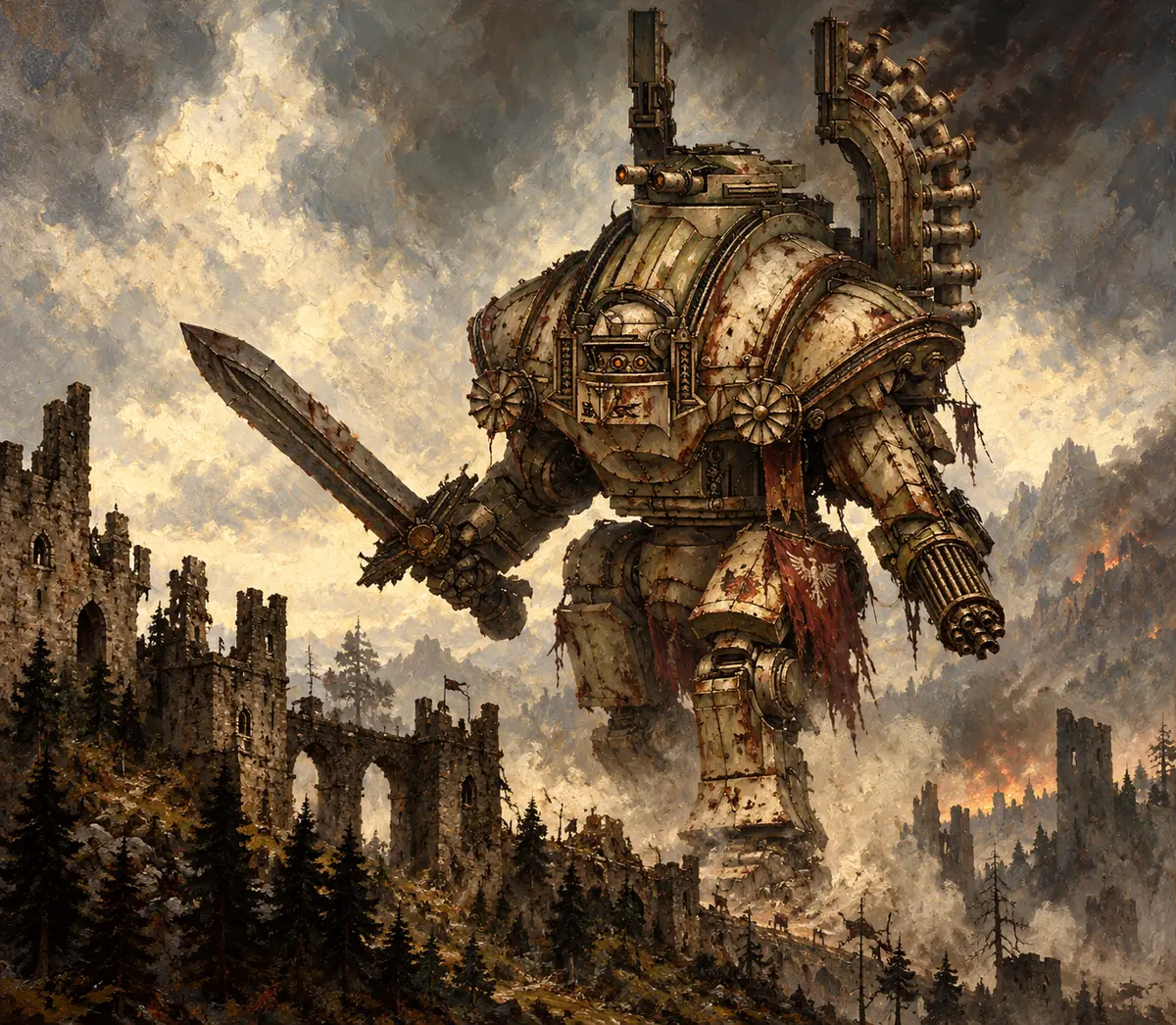 Mechromancer key art