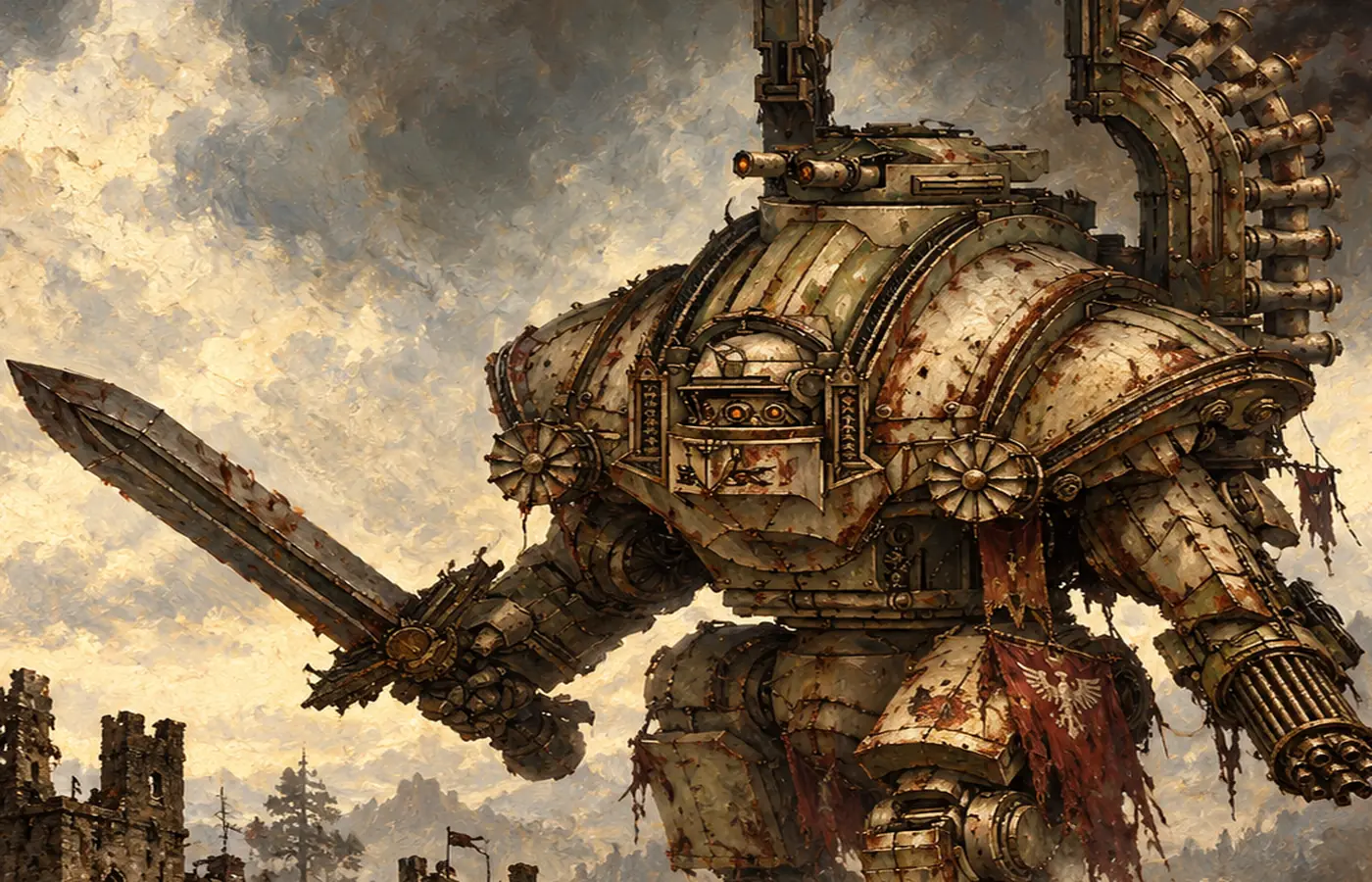 Mechromancer detail