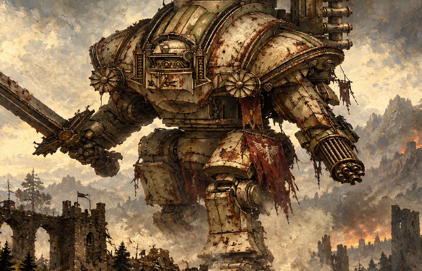 Mechromancer battlemech
